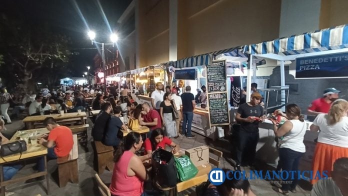 Festival del Volcán comercios