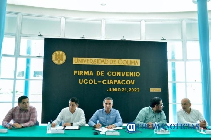 Firman convenio UdeC y CIAPACOV para mejorar manejo del agua en el estado_a