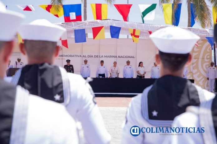 Gobernadora participa en ceremonia por Día de la Marina Nacional