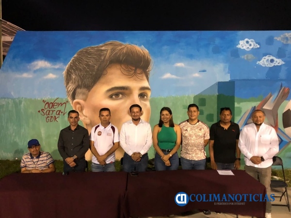 Gobierno Colima rehabilita cancha de la Piedra Lisa