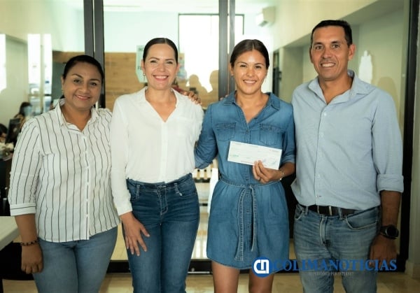 Griselda Martínez apoya a la movilidad académica, a manzanillenses destacados y fomenta el deporte