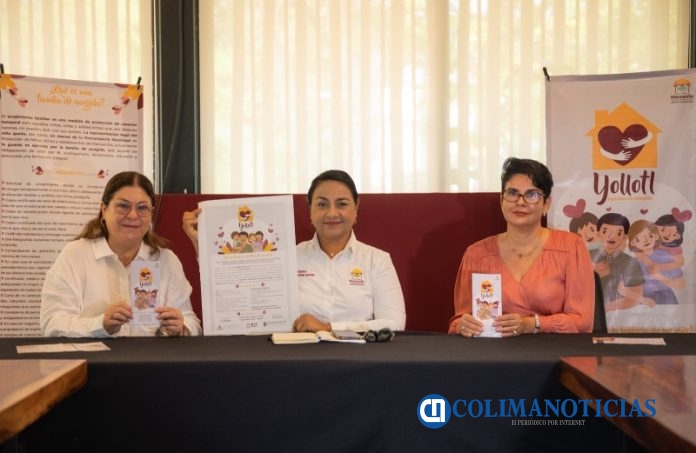 Griselda Martínez da a conocer programa de ayuda para menores