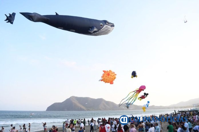 Hoy sábado concluye el primer Festival Costero del Papalote, en Manzanillo