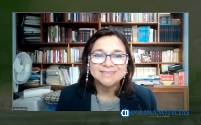 Imparten charla virtual “Alcoholismo y sus efectos”, a jóvenes de bachillerato_Adela Rendón