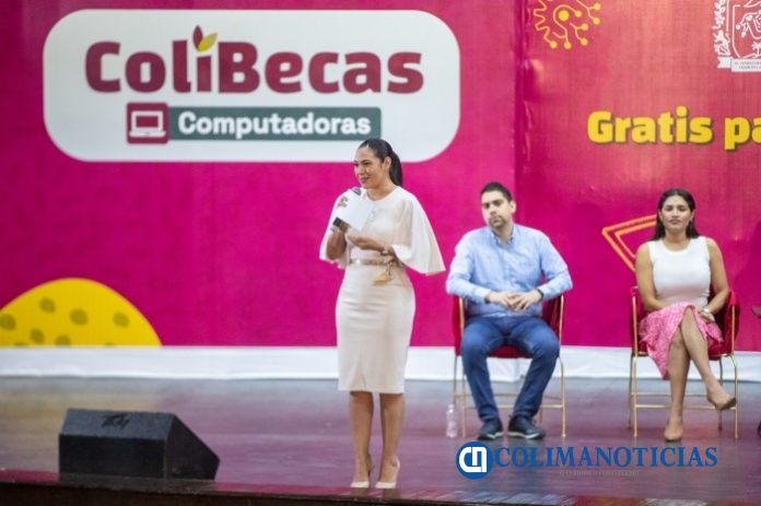 Indira anunció computadoras gratis para casi 20 mil estudiantes de nivel profesional de escuelas públicas