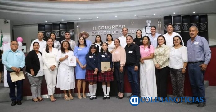 LX Legislatura destaca propuestas de colimenses en 12° Parlamento de Niñas y Niños de México