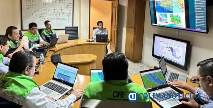 La CFE está preparada para atender las posibles afectaciones del suministro eléctrico por el paso del huracán Beatriz