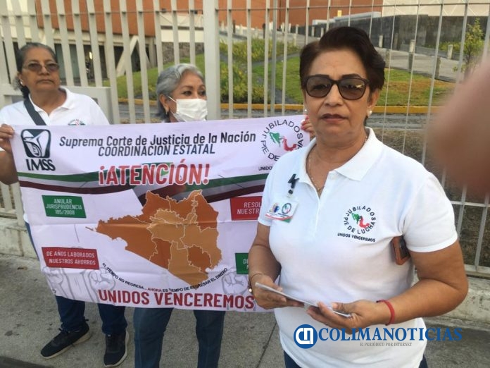 Leticia Aldrete Ramos jubilados