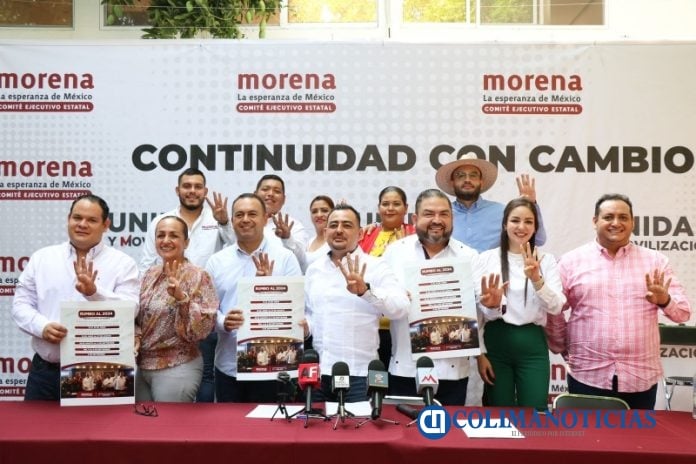 Llama Morena a la unidad de sus militantes y simpatizantes