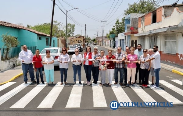 Margarita Moreno cumple a vecinos con rehabilitación de calle Dr. Miguel Galindo