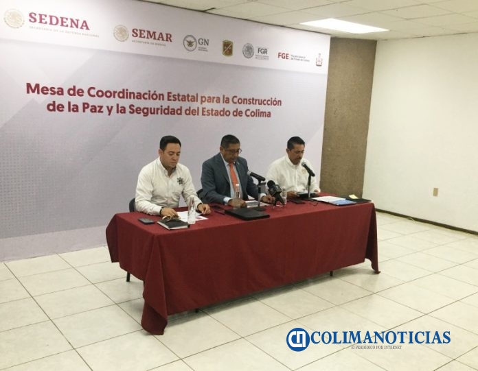 Mesa de Coordinación Estatal para la Construcción de la Paz y la Seguridad