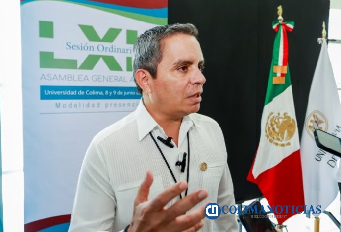 Nuevas leyes en el país demandan trabajo interinstitucional_Rector Christian Torres