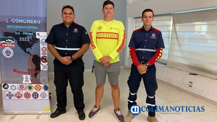 PC Manzanillo participó en el Primer Congreso Internacional de Salvamento Deportivo y Prevención de ahogamiento