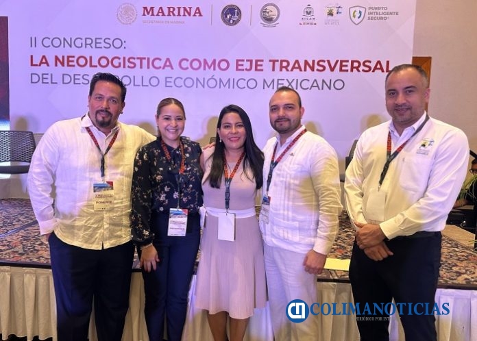 Participa Universidad de Colima en II Congreso Portuario