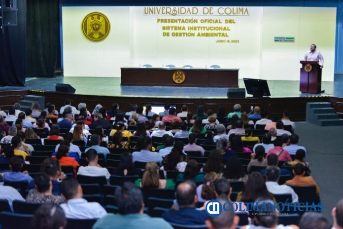 Presentan Sistema Institucional de Gestión Ambiental de la UdeC_a