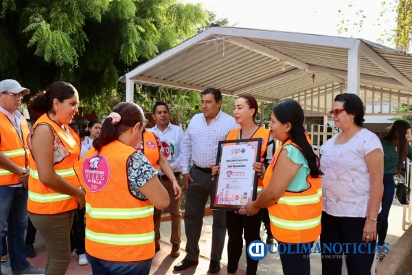 Primaria José Vasconcelos se suma al programa 'Escuadrón Vial'