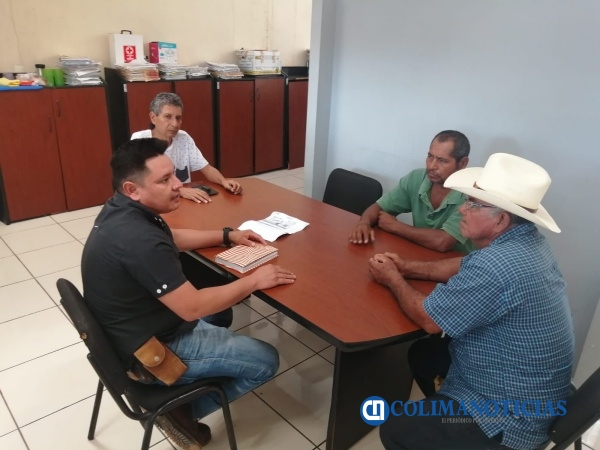 Promueven en agricultores de Armería el uso de membranas para almacenar agua