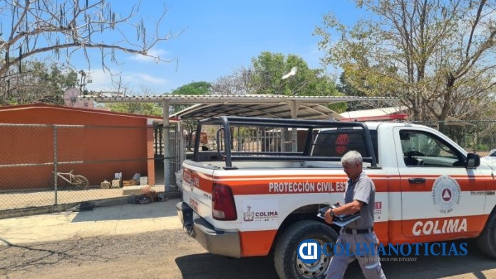 Protección Civil Estatal Colima escuela
