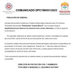 Protección Civil advierte lluvias, debido a ello se cancelan eventos y recolección de basura