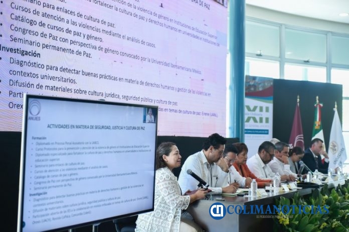 Ratifican universidades estrategia de construcción de paz_a