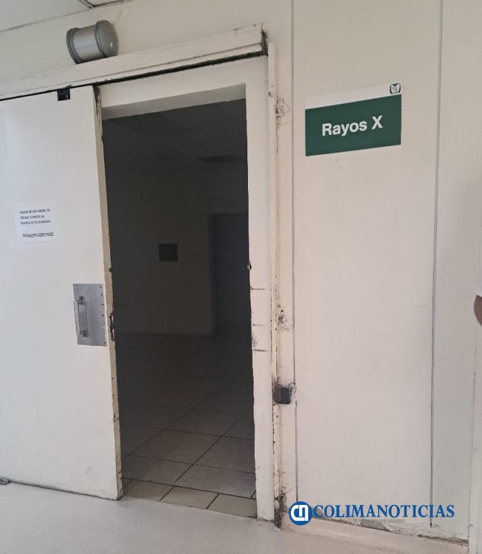 Rayos X Hospital Universitario de Colima