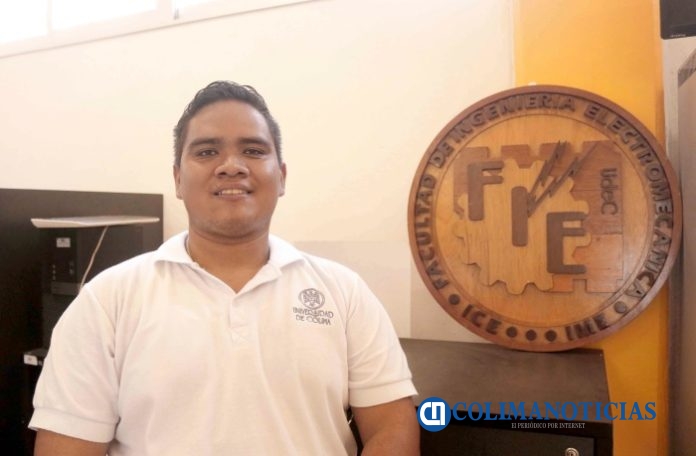 Realizará estudiante manzanillense movilidad académica en universidad de Tailandia_Antonio Juárez