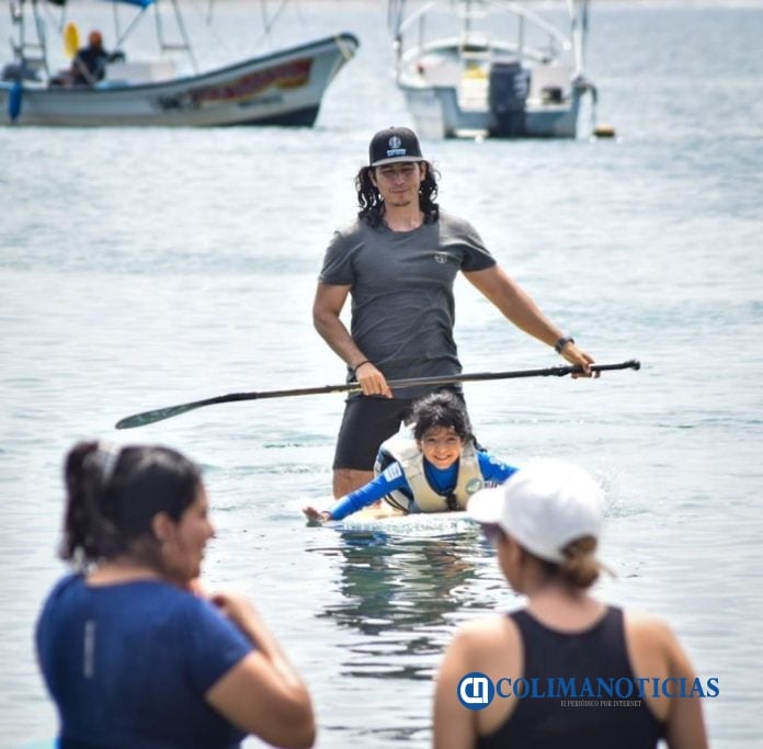 Rosi Bayardo y DIF Estatal Colima promueven la inclusión en playas de Manzanillo