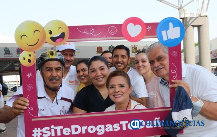 Secretaría de Educación y Cultura realiza bicipaseo 'De la Escuela a la Comunidad'