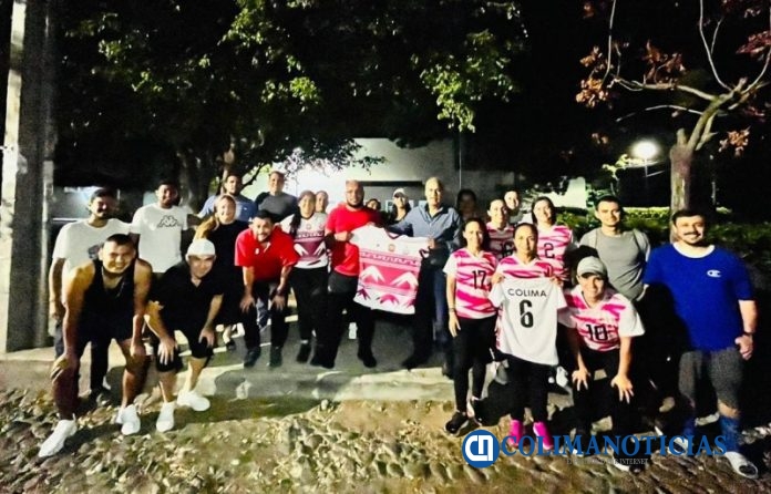 Secretario de Educación entregó uniformes a selecciones de Futbol 7