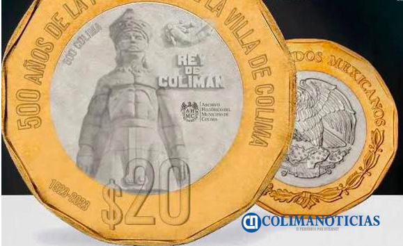 Senado 'frena' moneda conmemorativa de los 500 Años de Fundación de Colima