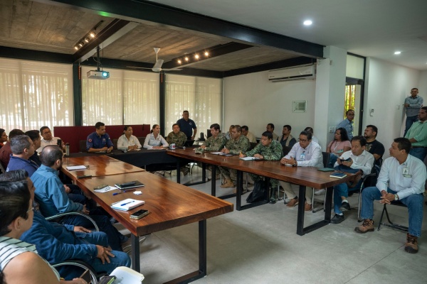 Sesión Extraordinaria del Consejo Municipal de Protección Civil de Manzanillo