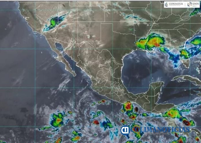 Sigue Colima con calor intenso en rangos de 40 a 45°C y sin probabilidad de lluvias