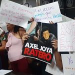 Toman la Tribuna del Congreso de Colima defraudados de Axe Capital
