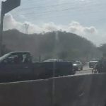 Tráfico vehicular de carga comienza a causar estragos a las familias de El Colomo