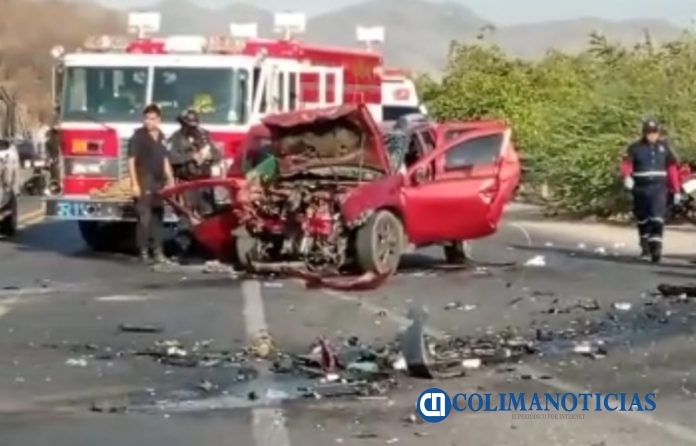 accidente en manzanillo