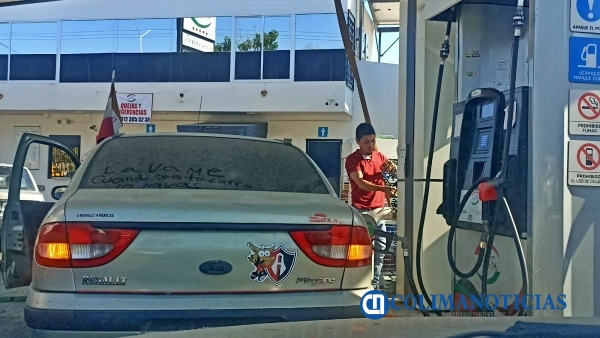 auto gasolinera