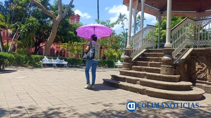 calor en colima