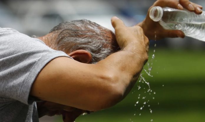 calor extremo
