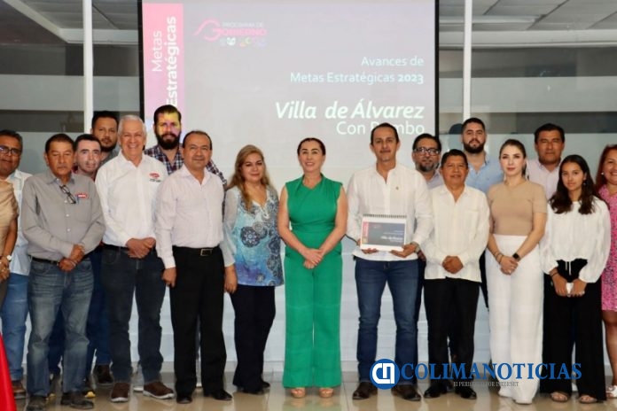 cmic y alcaldesa de la villa