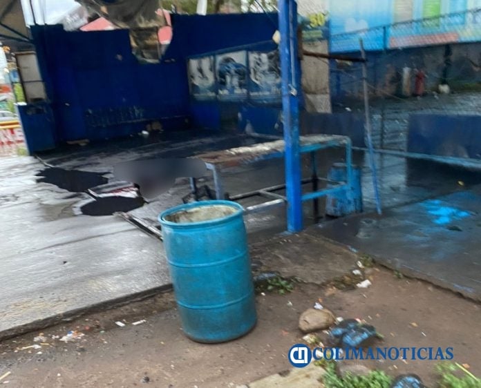 ejecutada en autobaños