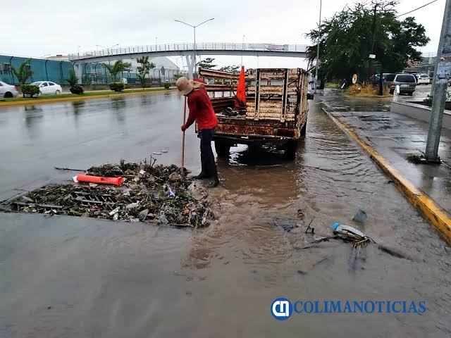 lluvias y calles