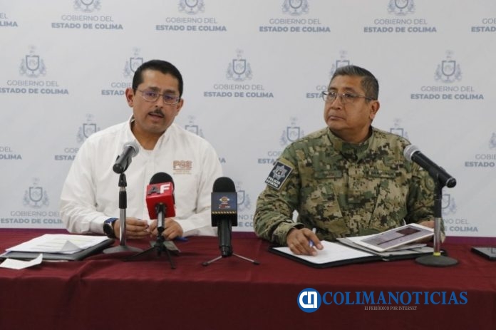 mesa de seguridad colima