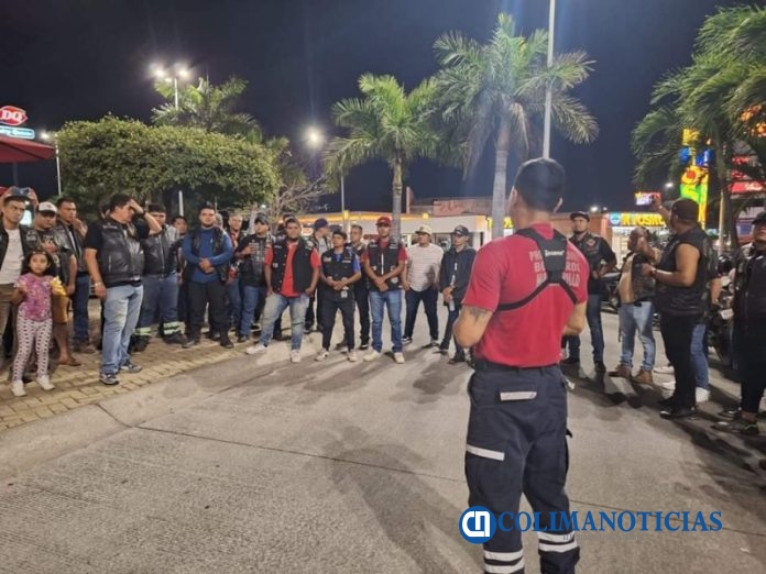 motociclistas de manzanillo 1