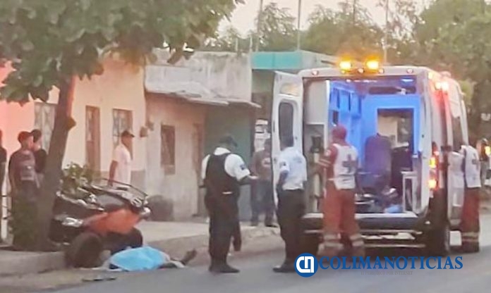 muerto por paro