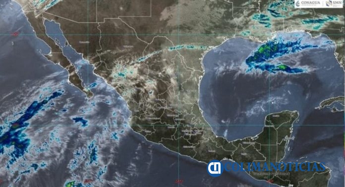 pronostican lluvias muy fuertes hoy en zonas de Colima
