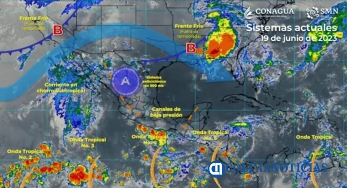 pronostico clima