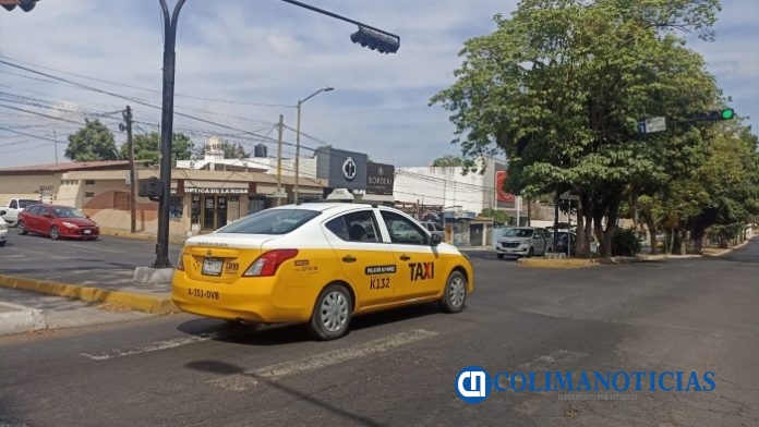 taxi en av de los maestros