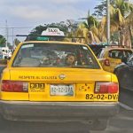 taxi y pasajeros