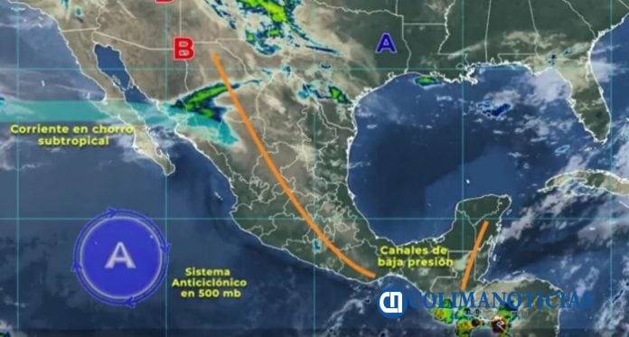 temperatura máxima alcanzaría 40°C en Colima
