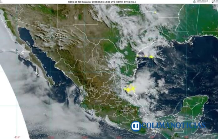 tempertatura colima